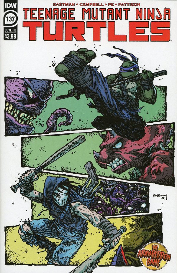 Teenage Mutant Ninja Turtles #137 Kevin Eastman Variant