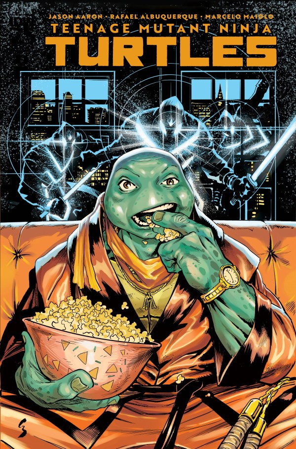 Teenage Mutant Ninja Turtles #2 Geoff Shaw Variant