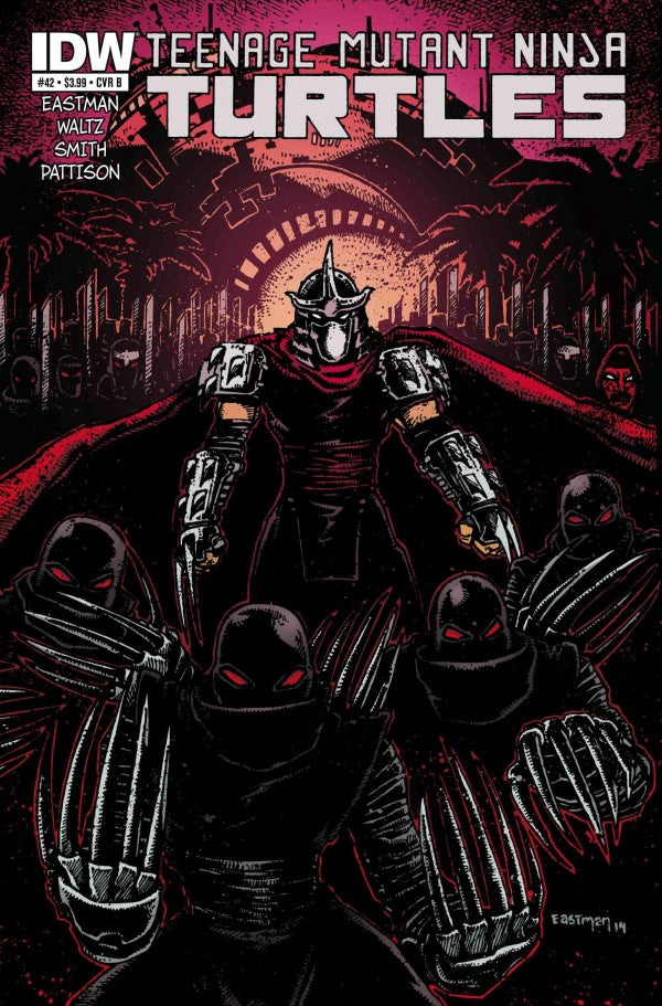 Teenage Mutant Ninja Turtles #42 Kevin Eastman Variant