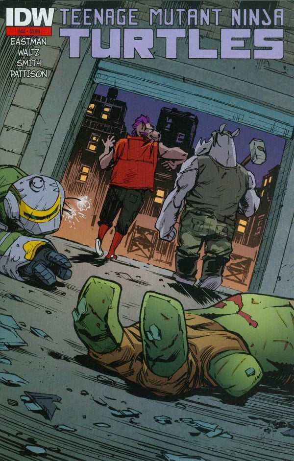 Teenage Mutant Ninja Turtles #44 3rd Ptg Corey Smith Variant