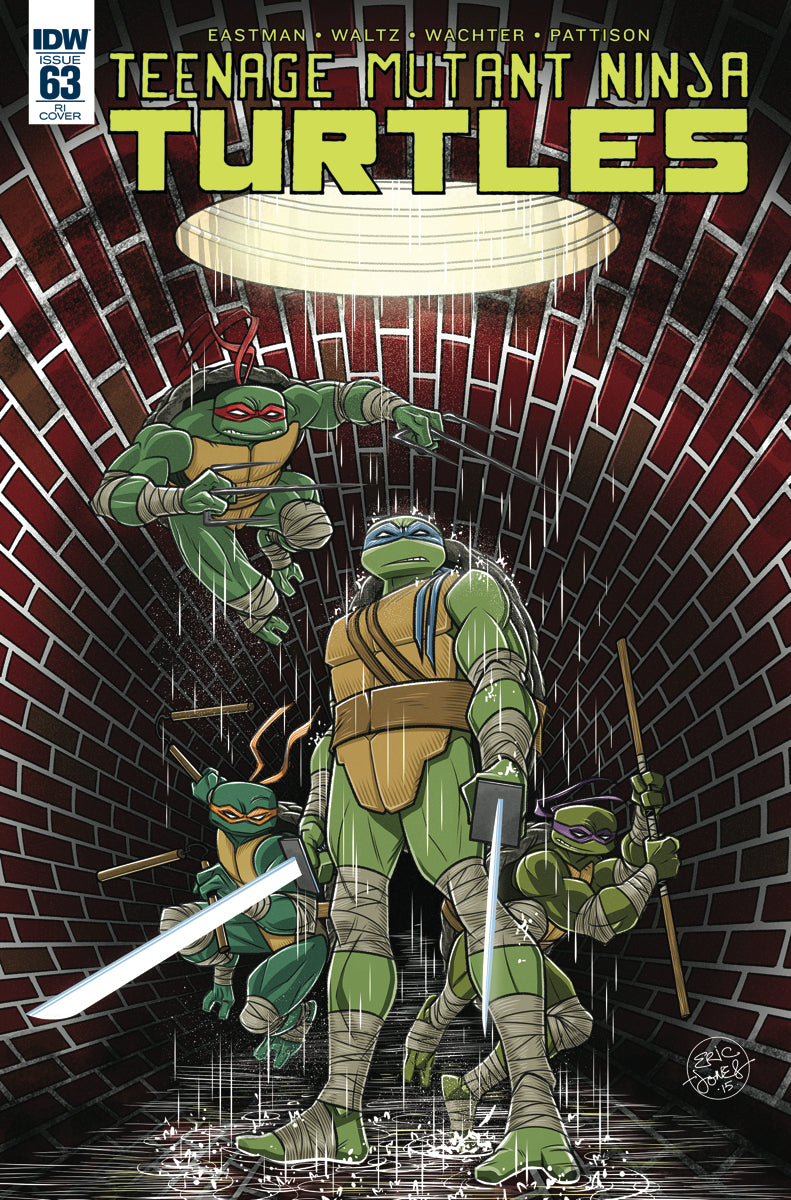 Teenage Mutant Ninja Turtles #63 1:10 Eric Jones Variant