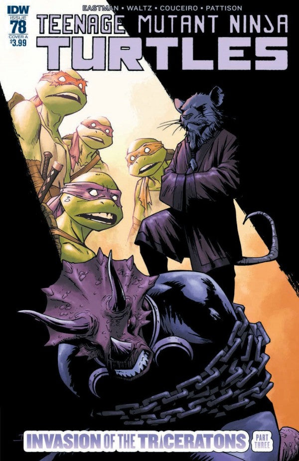 Teenage Mutant Ninja Turtles #78