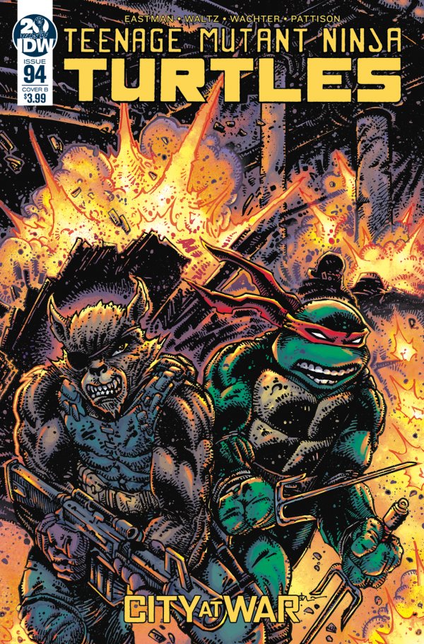 Teenage Mutant Ninja Turtles #94 Kevin Eastman Variant