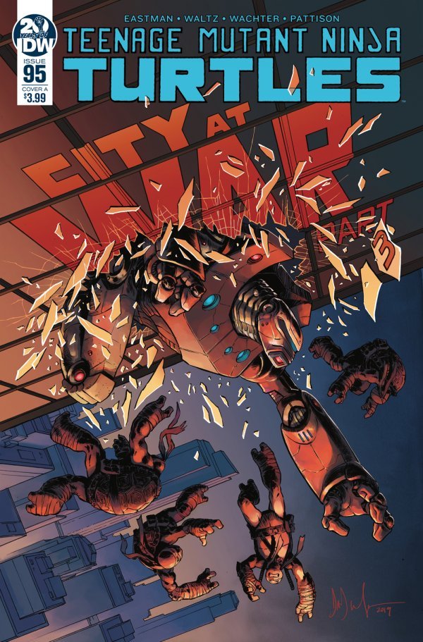Teenage Mutant Ninja Turtles #95