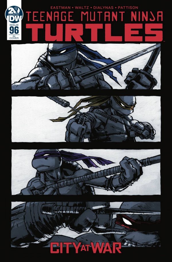 Teenage Mutant Ninja Turtles #96 1:10 Sophie Campbell Variant