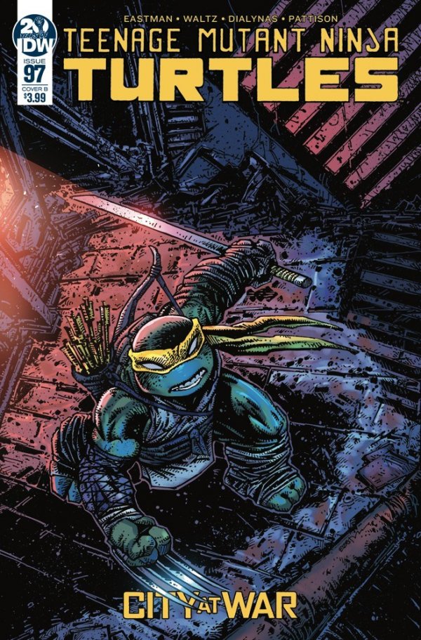 Teenage Mutant Ninja Turtles #97 Kevin Eastman Variant