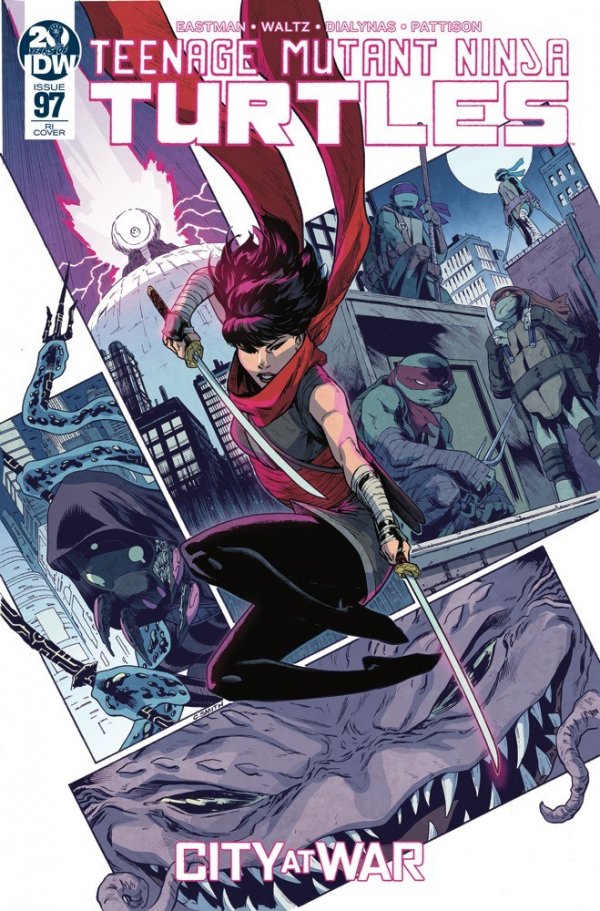 Teenage Mutant Ninja Turtles #97 1:10 Cory Smith Variant