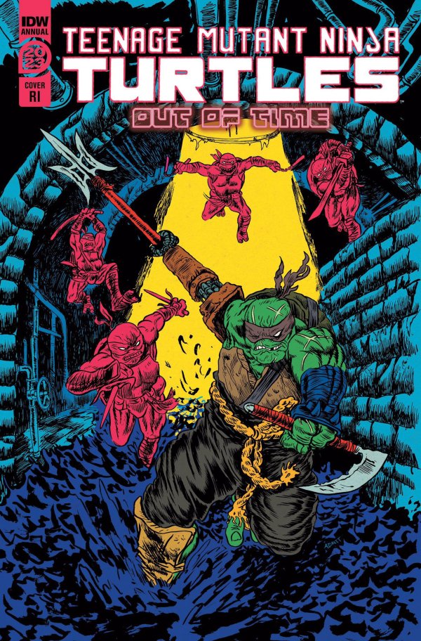 Teenage Mutant Ninja Turtles Annual 2023 #1 1:10 Alexis Ziritt Variant