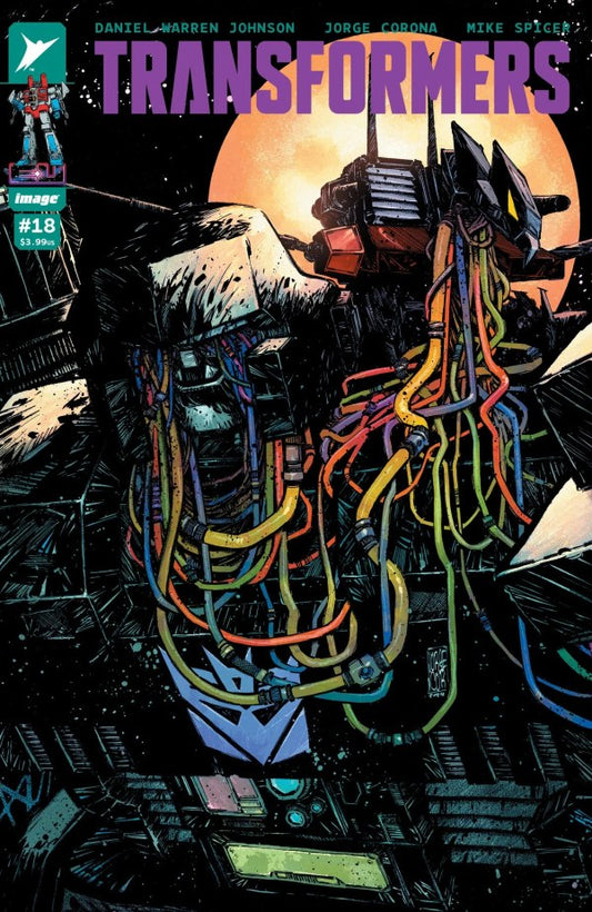 TRANSFORMERS #18 CVR B JORGE CORONA & MIKE SPICER