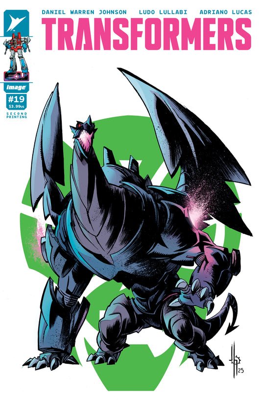 Transformers #19 2nd Printing Jason Howard Mechanokoar
