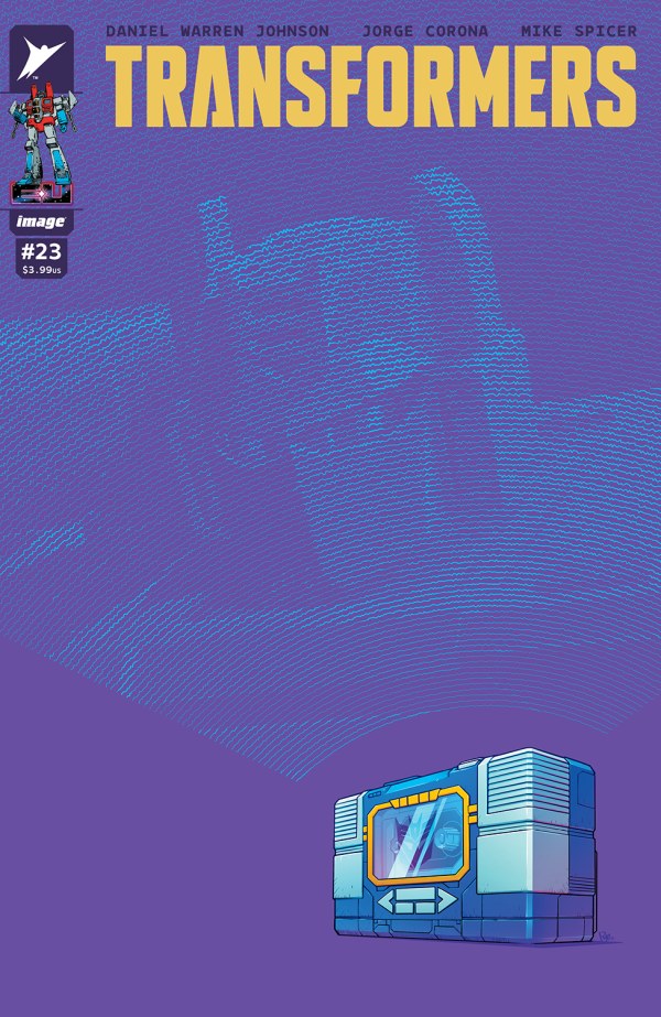 Transformers #23 Cover E 1:50 Simon Parr Variant