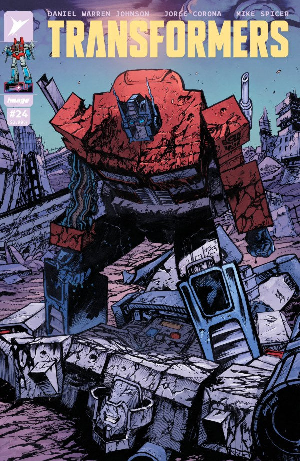 Transformers #24 - PRE-ORDER ETA 10/9/25