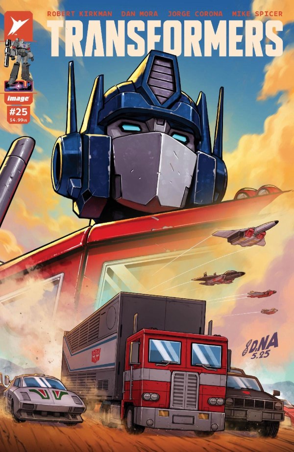 Transformers #25 Cover A David Nakayama - PRE-ORDER ETA 8/10/25