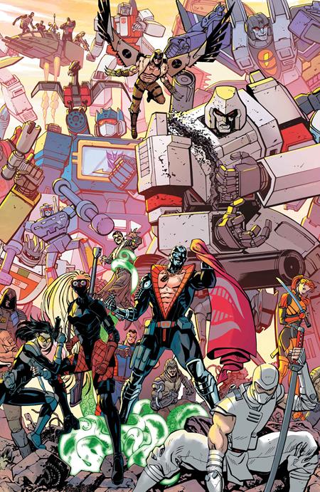 TRANSFORMERS #33 CVR F TOM REILLY & ADRIANO LUCAS ENERGON UNIVERSE 3RD ANNIVERSARY VAR - PREORDER (FOC 18/5/26) DUE IN STORE 10/6/26