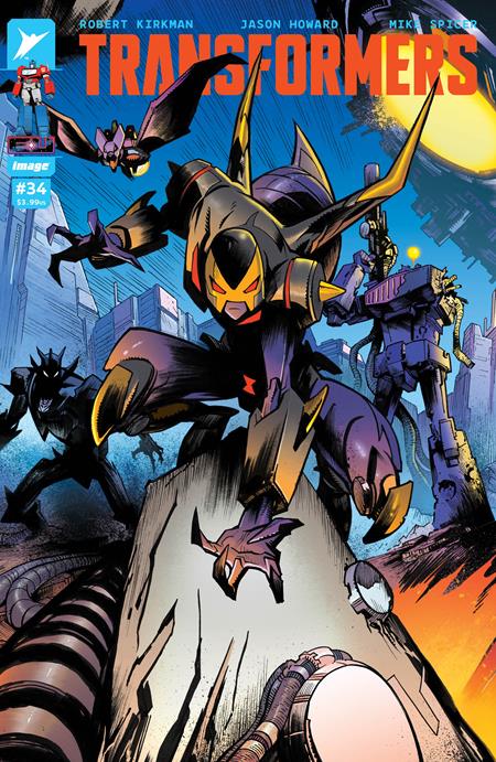 TRANSFORMERS #34 CVR C JASON HOWARD & ANNALISA LEONI VAR