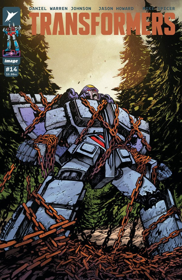 TRANSFORMERS #14 CVR A WARREN JOHNSON & SPICER
