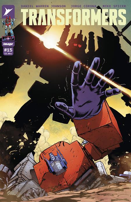TRANSFORMERS #15 CVR A WARREN JOHNSON & SPICER