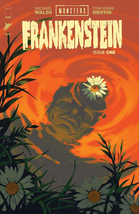 UNIVERSAL MONSTERS FRANKENSTEIN #1 (OF 4) CVR E INC 1:50 DAVID TALASKI VARIANT