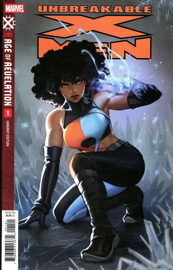 Unbreakable X-Men #1 Lesley Leirixn Li Variant