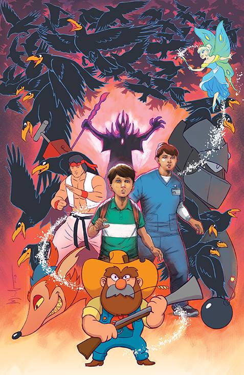 UNCANNY VALLEY #1 (OF 6) CVR C 1:10 DAVE WACHTER VIRGIN VARIANT