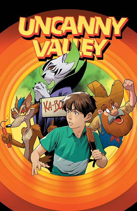 UNCANNY VALLEY #1 (OF 6) CVR E 1:50 DAN MORA VAR - PREORDER 10/4/24