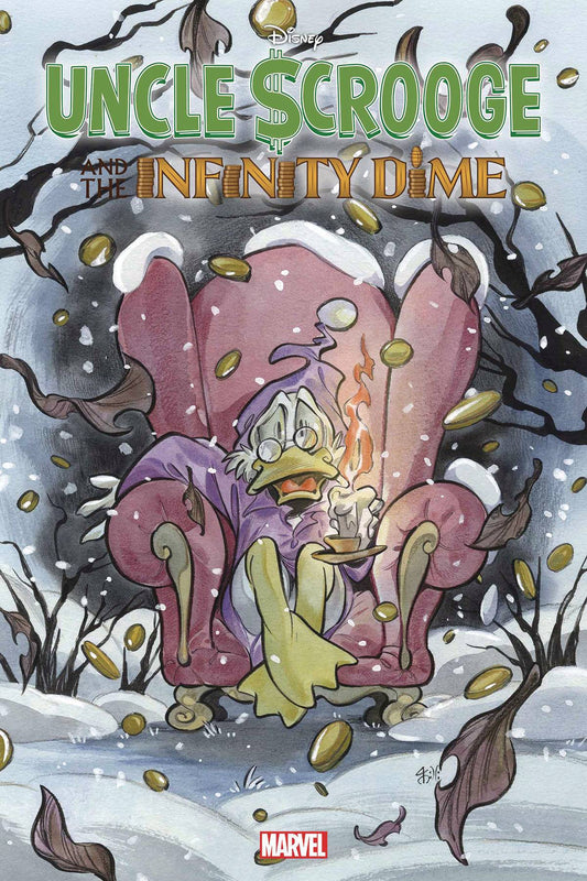 UNCLE SCROOGE INFINITY DIME #1 PEACH MOMOKO VAR - PREORDER 26/6/24