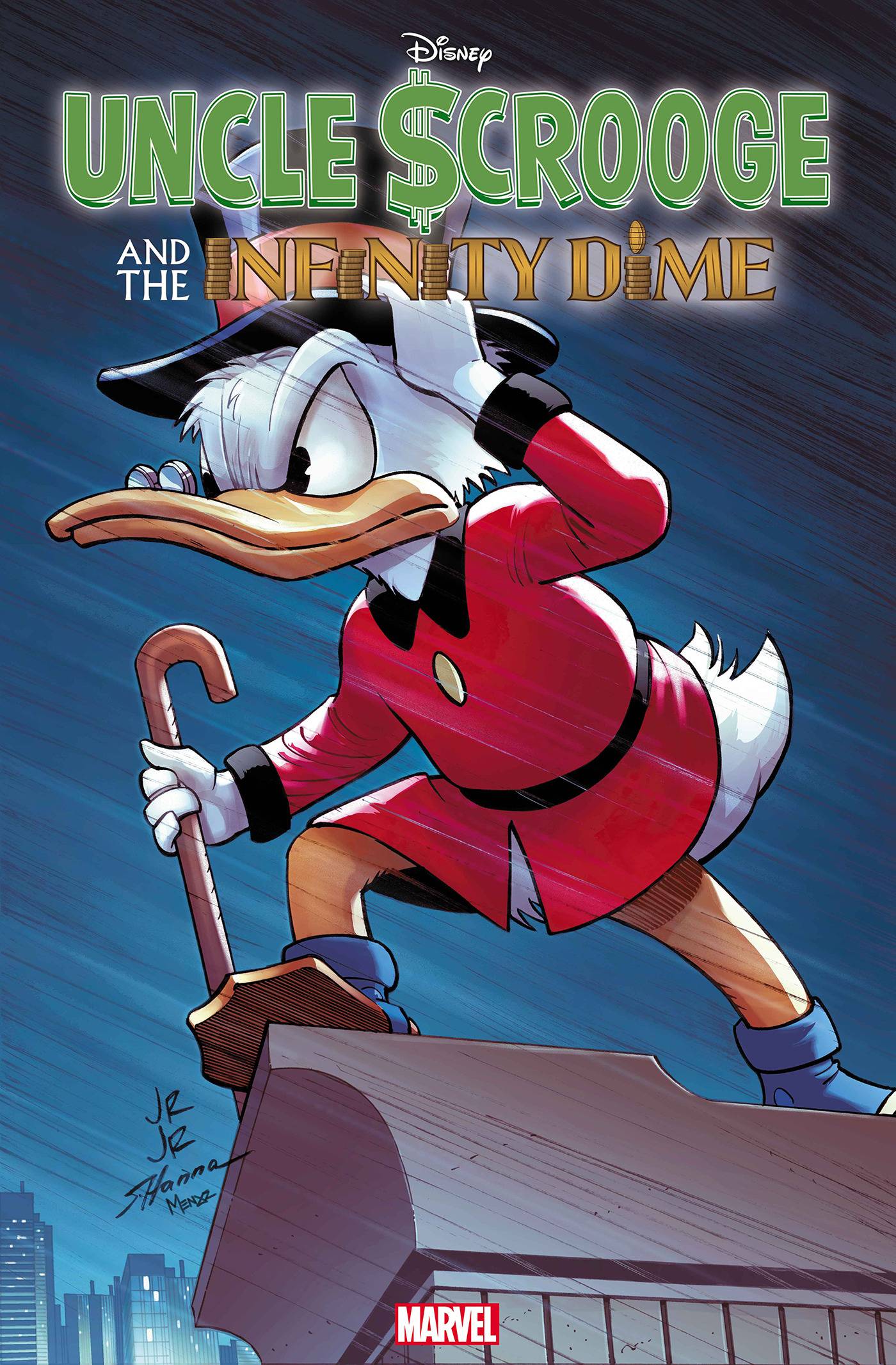 UNCLE SCROOGE INFINITY DIME #1 JOHN ROMITA JR VAR - PREORDER 26/6/24