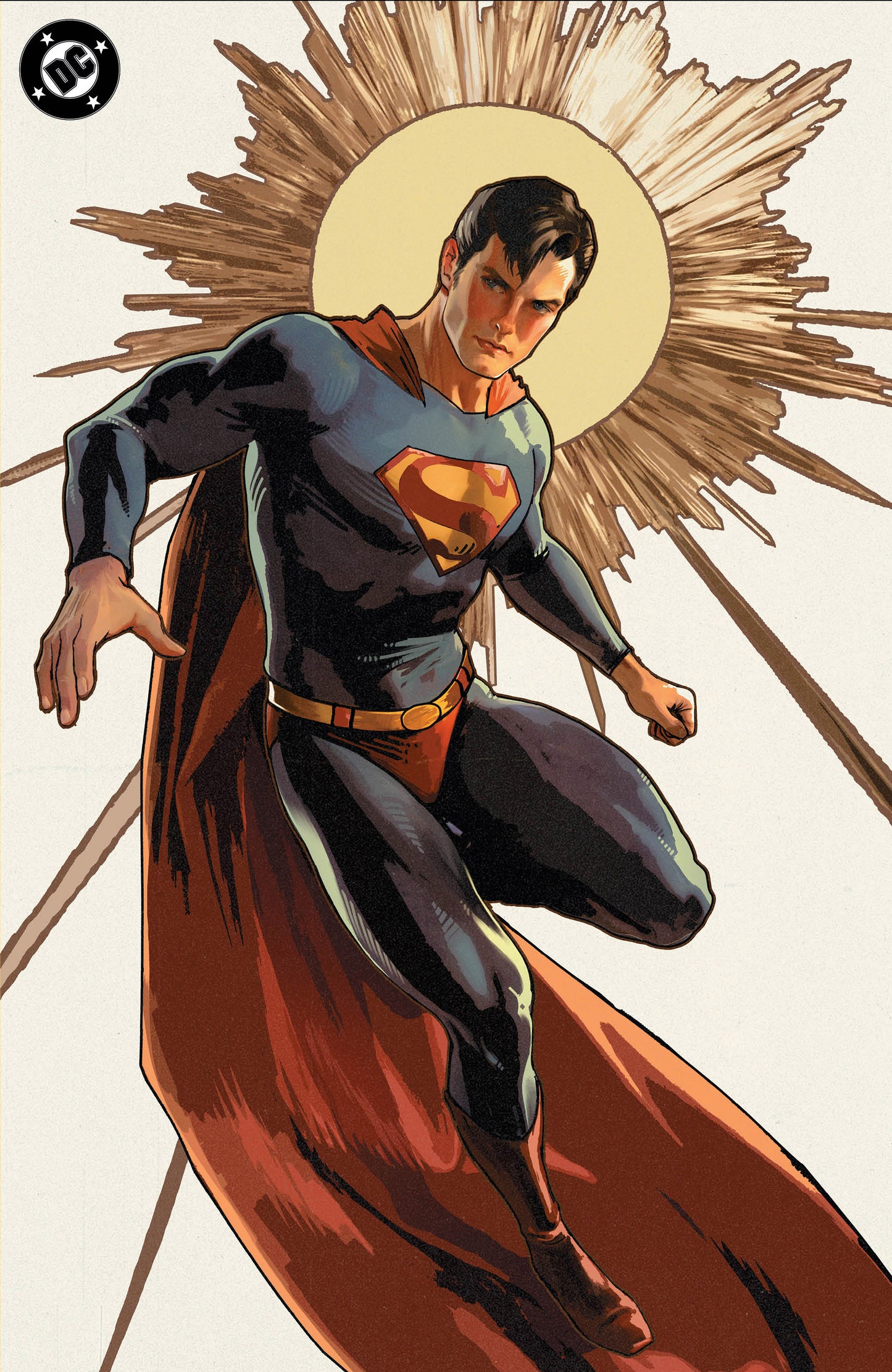 SUPERMAN UNLIMITED #1 CVR H SOZOMAIKA GOLD FOIL VAR