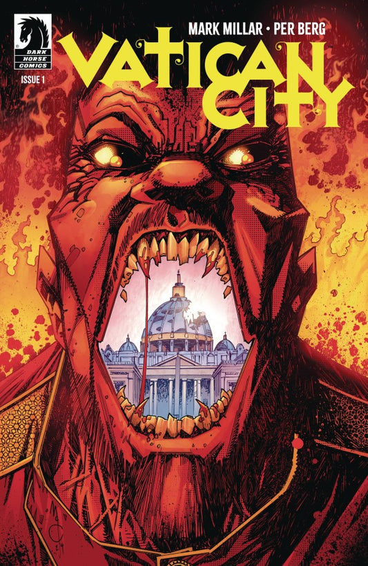 VATICAN CITY #1 CVR C JOHN MCREA (MR) - PREORDER 9/4/25