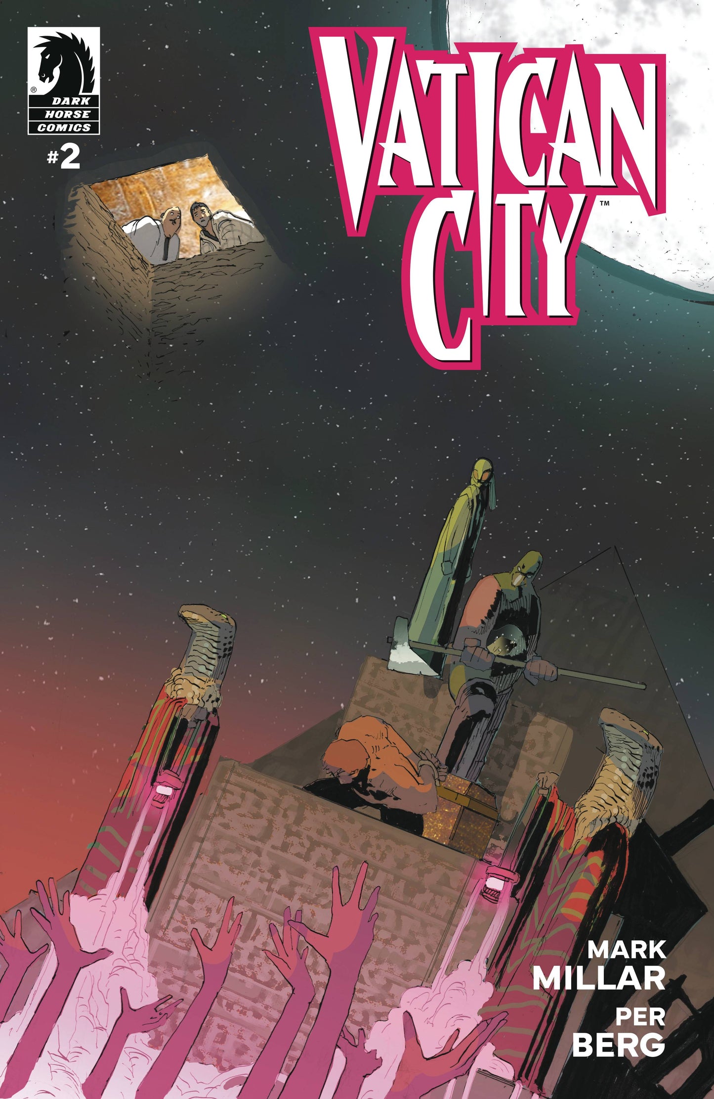 VATICAN CITY #2 CVR A BERG (MR) - PREORDER 21/5/25
