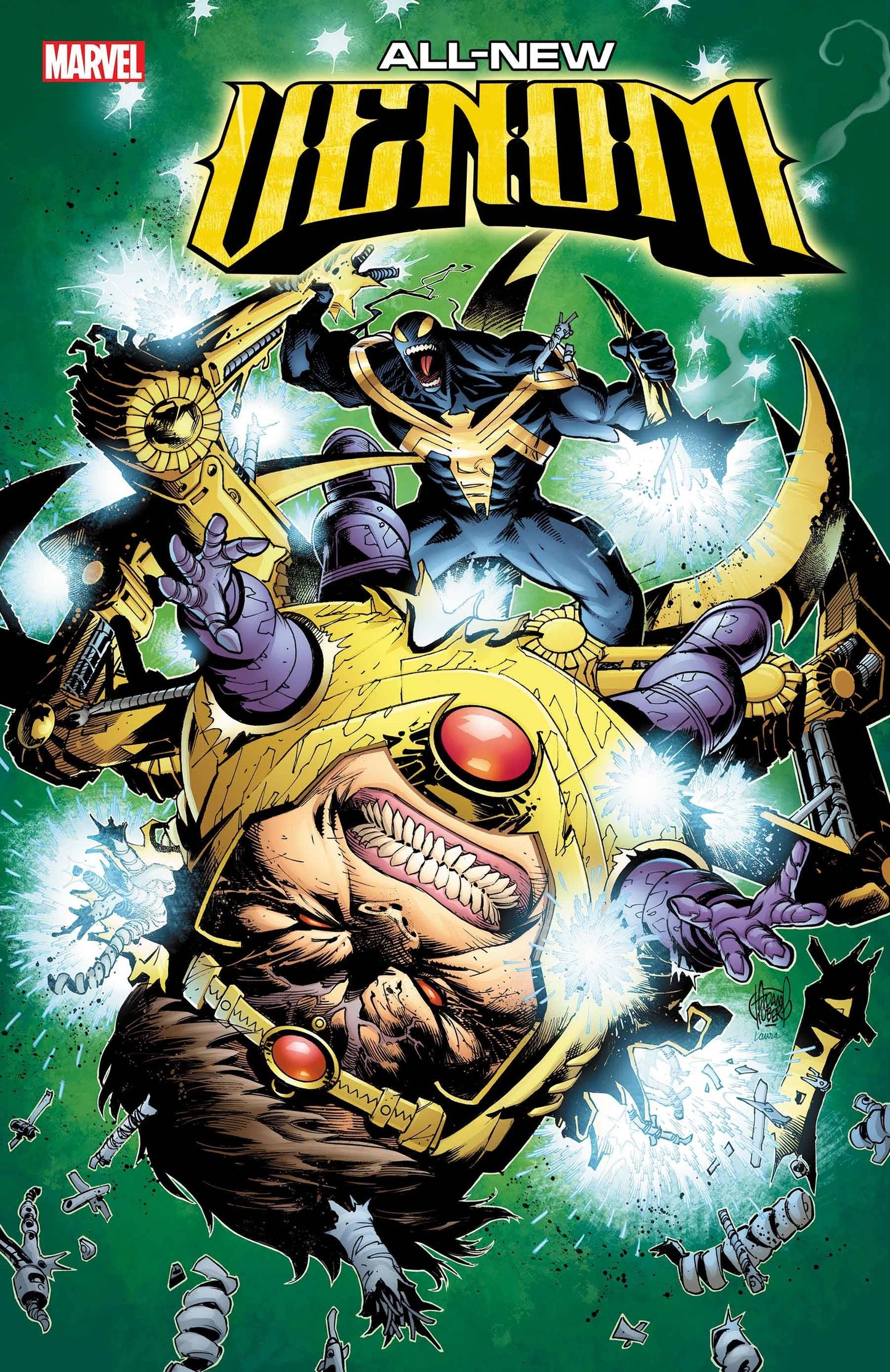 ALL NEW VENOM #4