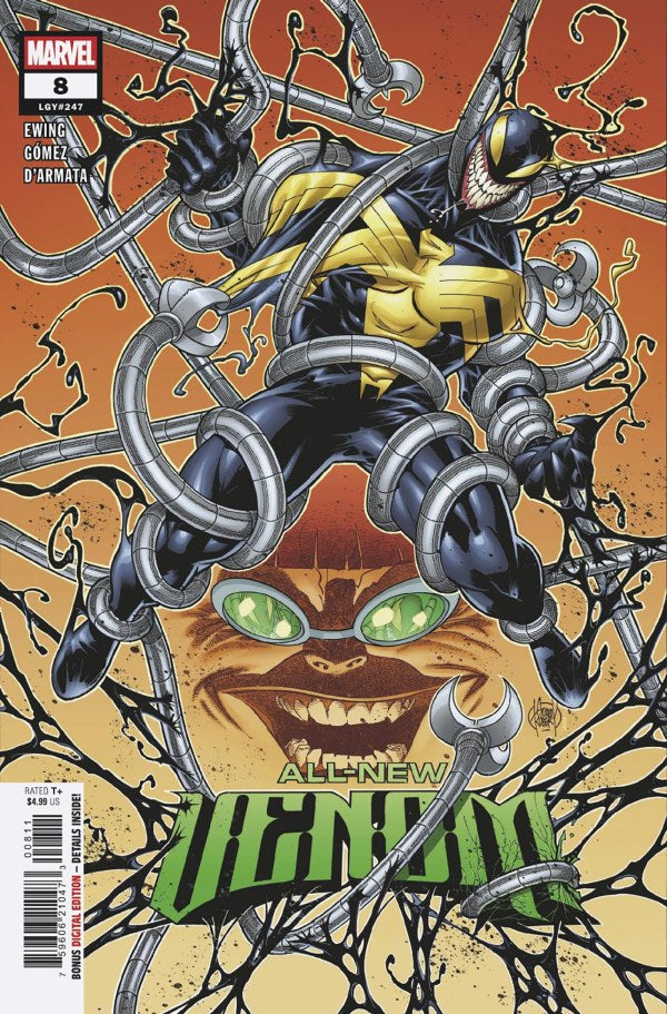 ALL NEW VENOM #8 - PRE-ORDER ETA 2/7/25