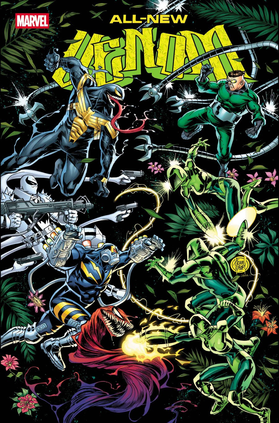 ALL NEW VENOM #9 - PRE-ORDER ETA 6/8/25