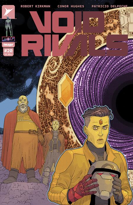 VOID RIVALS #20 CVR C INC 1:10 MARTIN MORAZZO & PATRICIO DELPECHE CONNECTING VAR - PREORDER 25/6/25