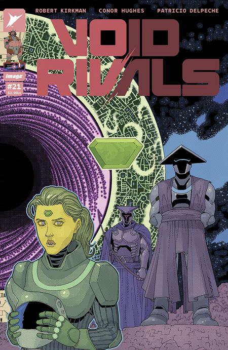 VOID RIVALS #21 CVR C INC 1:10 MARTIN MORAZZO & PATRICIO DELPECHE CONNECTING VAR - PREORDER 25/7/25