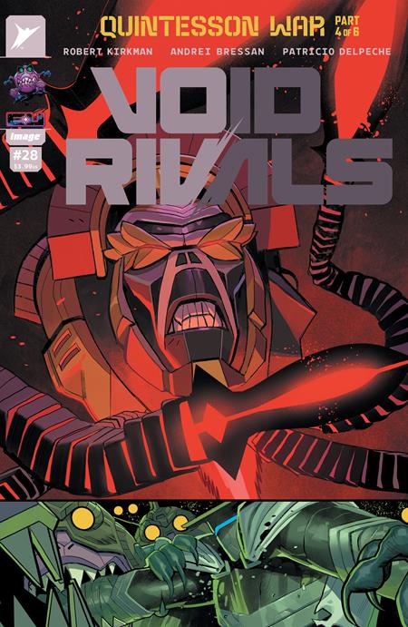 VOID RIVALS #28 CVR A LORENZO DE FELICI - DUE 28/3/26