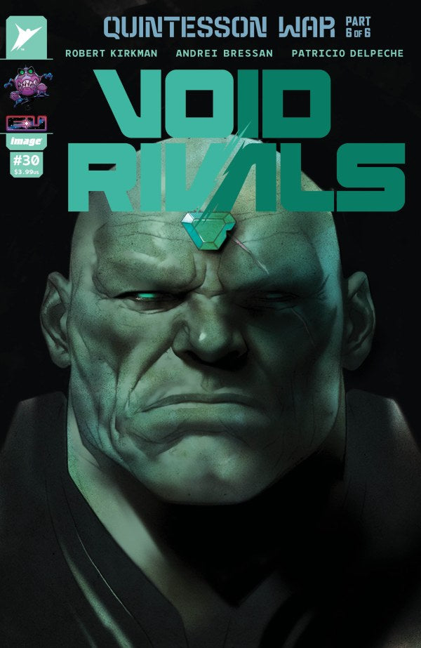 Void Rivals #30 Cover C Ben Oliver Variant - DUE IN STORE 20/5/26