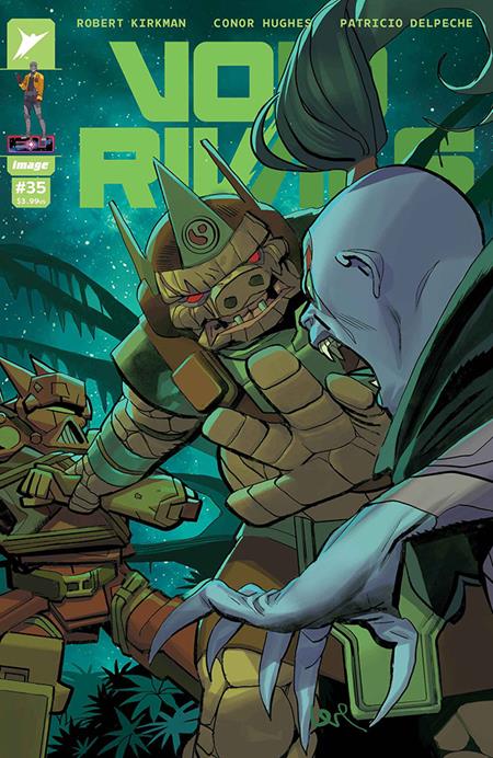 VOID RIVALS #35 CVR A LORENZO DE FELICI - PREORDER (FOC 5/10/26) DUE IN STORE 28/10/26
