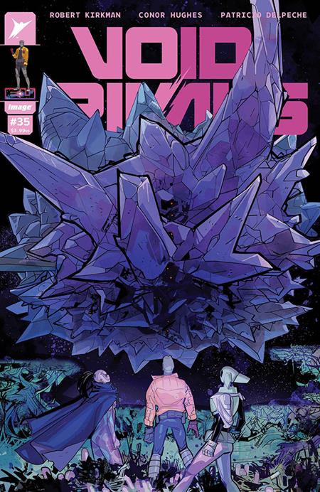 VOID RIVALS #35 CVR B CONOR HUGHES VAR - PREORDER (FOC 5/10/26) DUE IN STORE 28/10/26