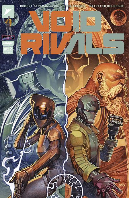 VOID RIVALS #12 CVR D INC 1:25 CHRIS STEVENS VAR - PRESALE DUE 28/8/24