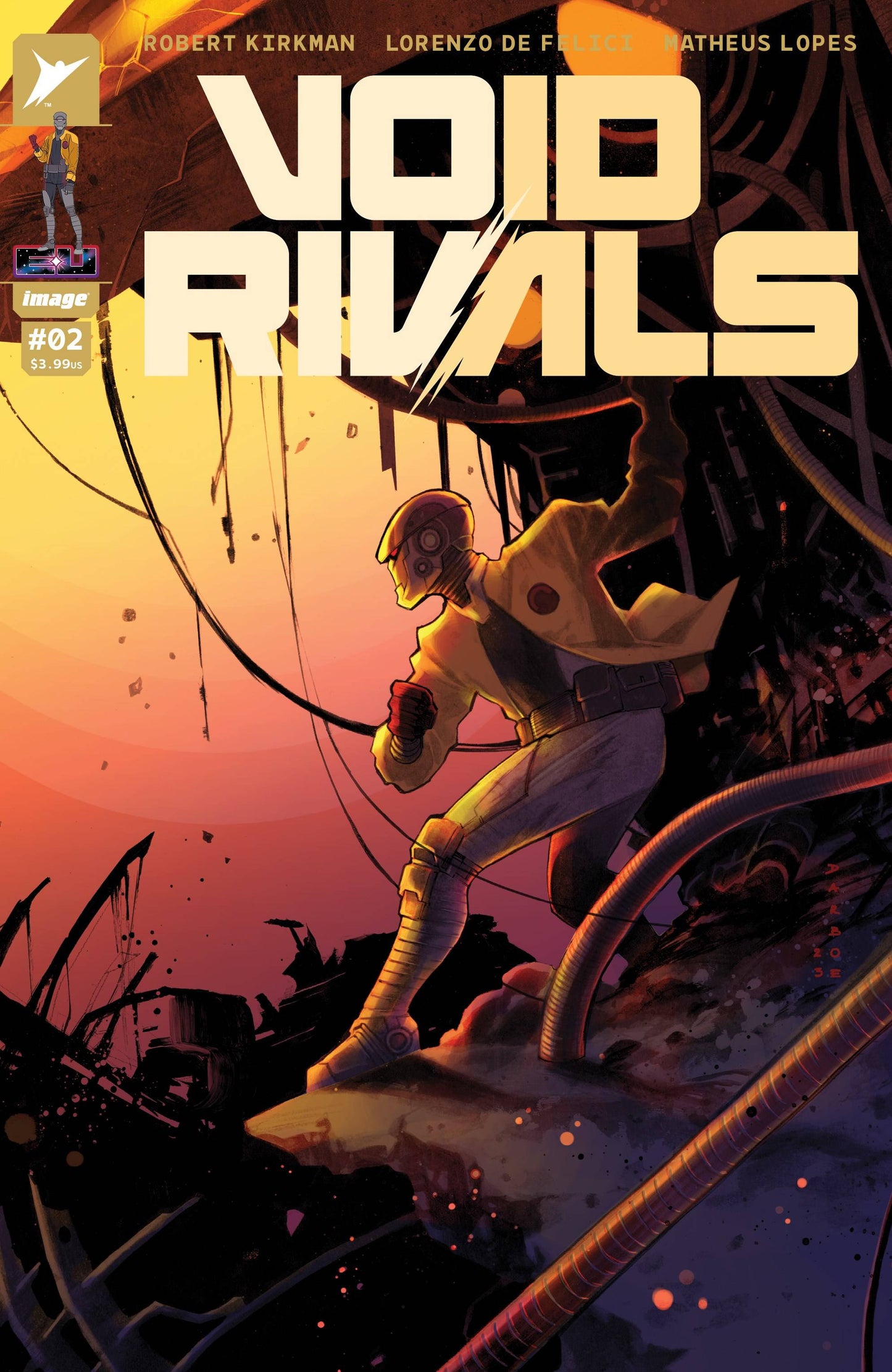 VOID RIVALS #2 CVR D 25 COPY INCV - First Printing