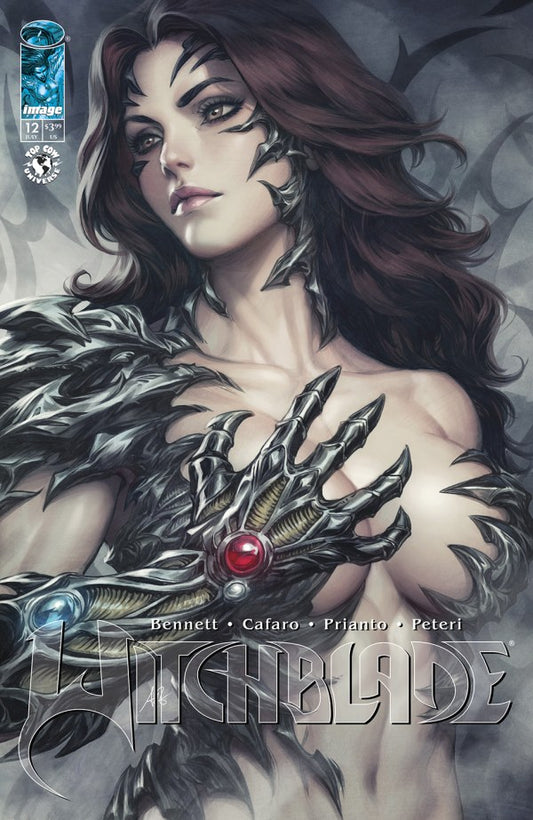Witchblade #12 Cover C Stanley 'Artgerm' Lau Variant - Pre-order ETA 16/7/25