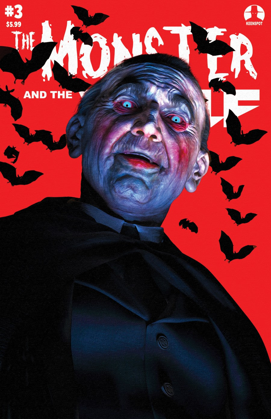 Mark Spears Monsters The Monster and the Wolf #3 Cover C Mark Spears Lord Of The Undead Variant - DUE IN STORE 15/4/26