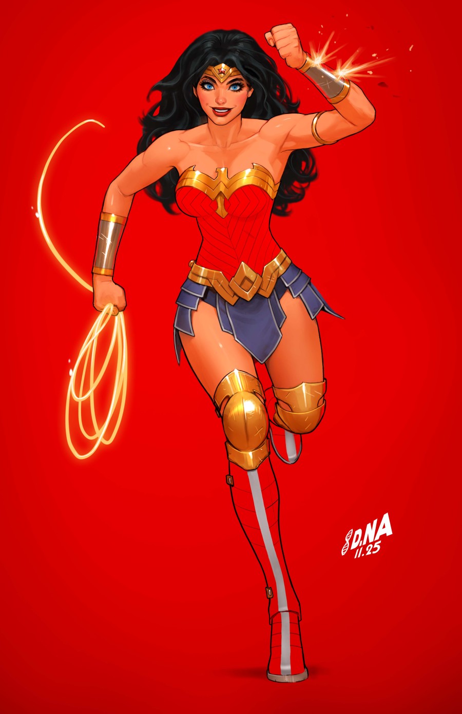 WONDER WOMAN #31 CVR B DAVID NAKAYAMA CARD STOCK VAR - DUE 18/3/26 - NOT FINAL COVER