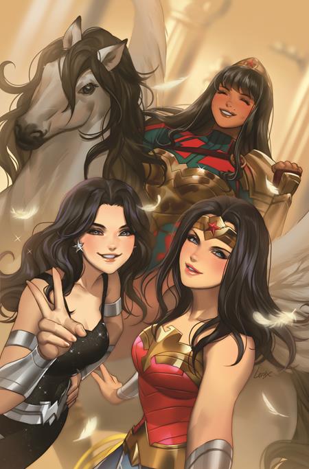 WONDER WOMAN #5 CVR B LESLEY LEIRIX LI CARD STOCK VAR PREORDER 16/1/24