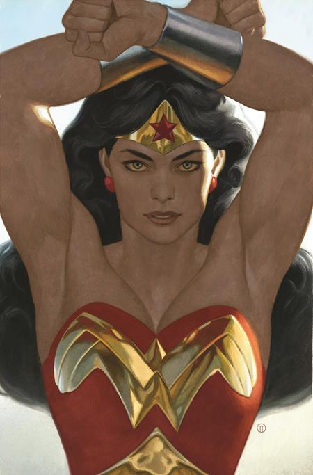 WONDER WOMAN #5 CVR C JULIAN TOTINO TEDESCO CARD STOCK VAR