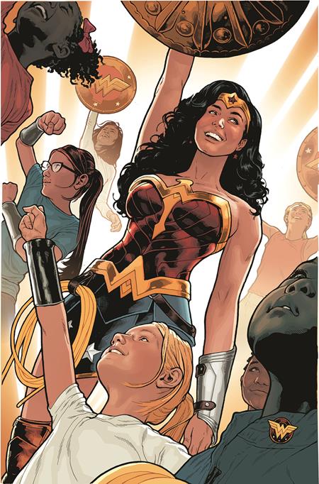 WONDER WOMAN #6 CVR B JEFF SPOKES CARD STOCK VAR PREORDER 20/2/24