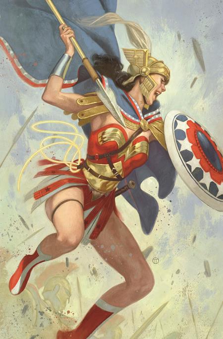 WONDER WOMAN #6 CVR C JULIAN TOTINO TEDESCO CARD STOCK VAR PREORDER 20/2/24