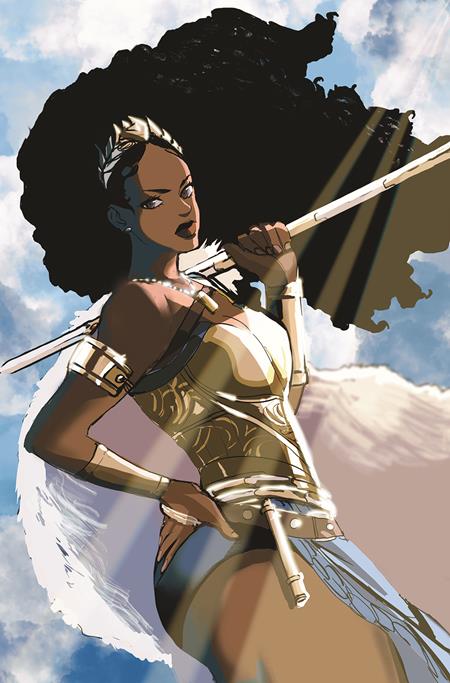 WONDER WOMAN #6 CVR D NIKOLAS DRAPER-IVEY BLACK HISTORY MONTH CARD STOCK VAR PREORDER 20/2/24