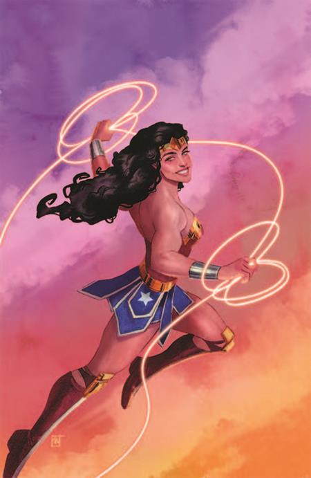 WONDER WOMAN #6 CVR E INC 1:25 KEVIN WADA CARD STOCK VAR PREORDER 20/2/24